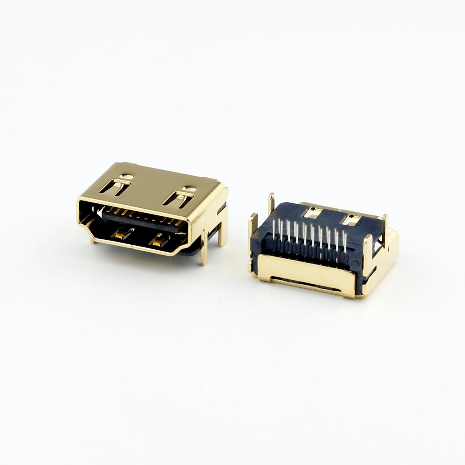HDMI 90度母头